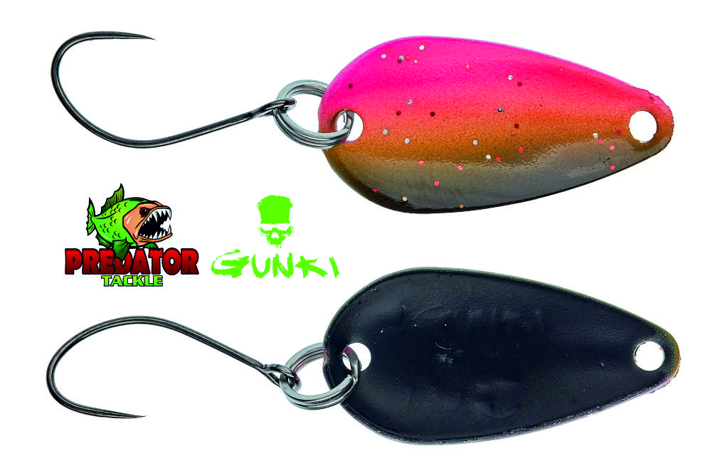 GUNKI SWAY 2.5 BROWN PINK BROWN MAT 38070.jpg Gunki Sway 2.5g Spoon